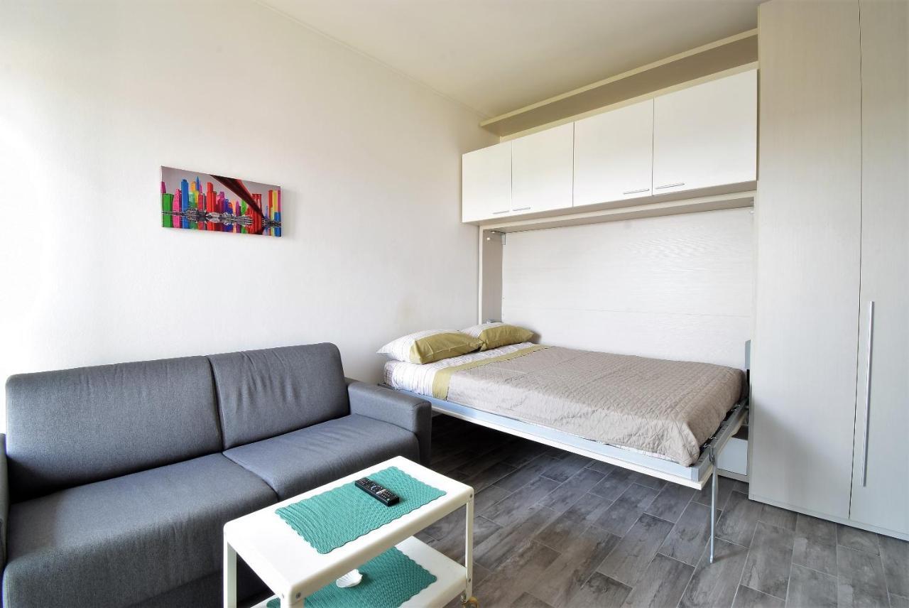 Apartmán Monolocale Nuovissimo San Giuliano Milanese Exteriér fotografie
