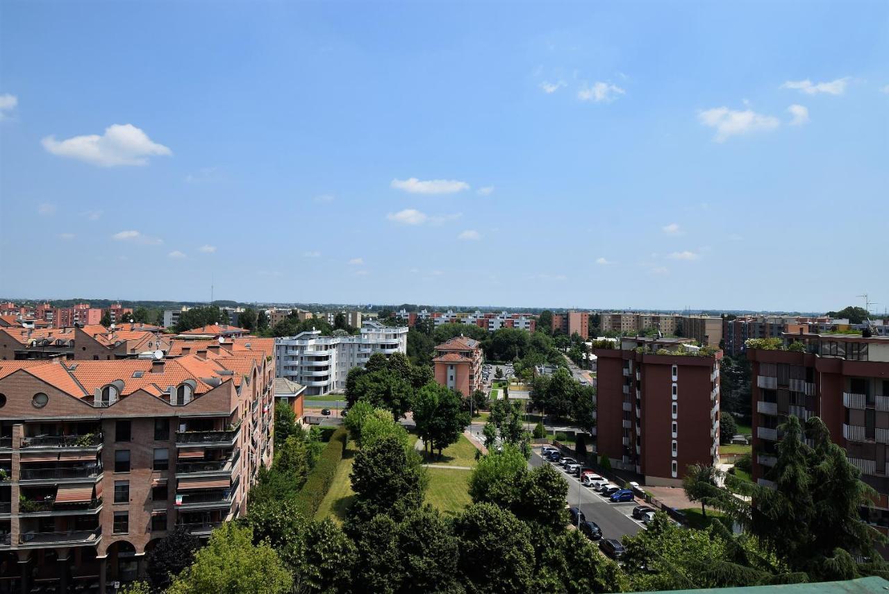 Apartmán Monolocale Nuovissimo San Giuliano Milanese Exteriér fotografie